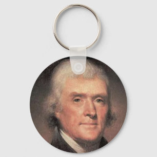 Thomas Jefferson Keychain