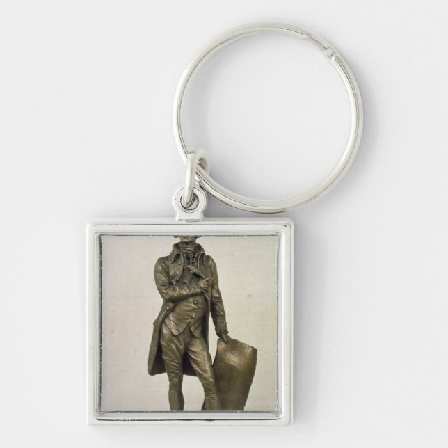 Thomas Jefferson Keychain (Front)