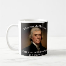 Thomas Jefferson La Mug patriotique de la Journée