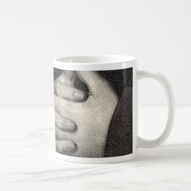 Thomas Jefferson Mains mug (Droite)