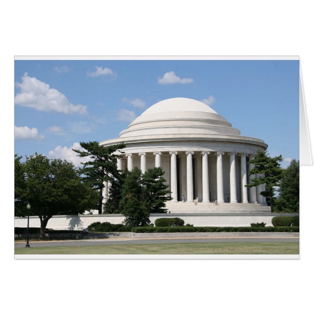 Thomas Jefferson Memorial (Front Horizontal)