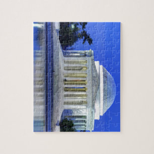 Thomas Jefferson Memorial At Night Jigsaw Puzzle