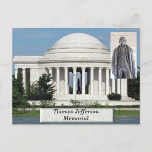 Thomas Jefferson Memorial - carte postale