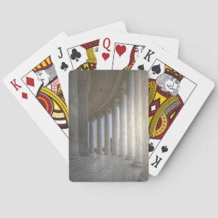Thomas Jefferson Memorial Circular Colonnade Playing Cards