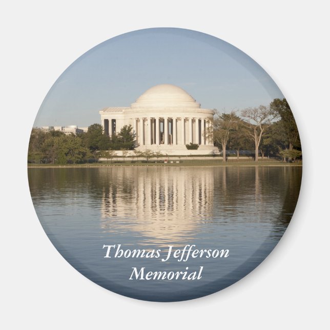Thomas Jefferson Memorial Magnet (Front)