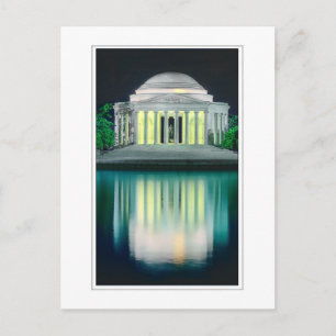 Thomas Jefferson Memorial Postcard