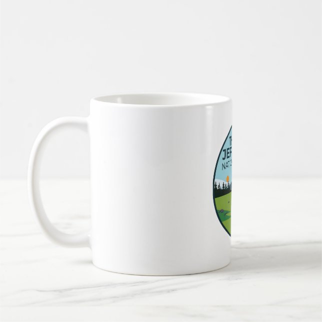 Thomas Jefferson National Forest Coffee Mug (Left)