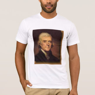 Thomas Jefferson, Our friendships ... - Customized T-Shirt