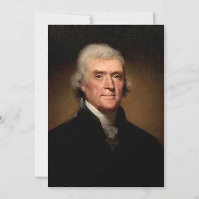 Thomas Jefferson portrait (Front)