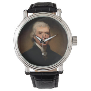 Thomas Jefferson portrait Watch