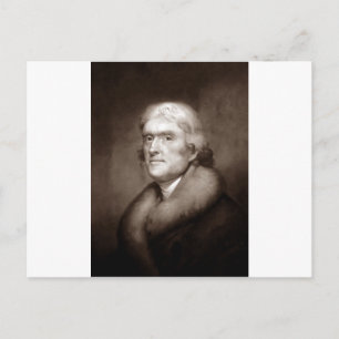 Thomas Jefferson Postcard
