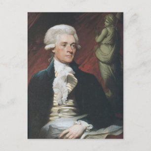 Thomas Jefferson Postcard