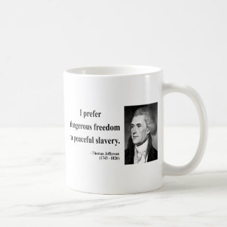 Thomas Jefferson Quote 9b Coffee Mug