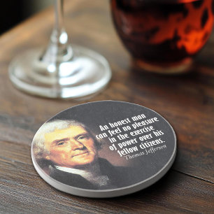 Thomas Jefferson Quote on Power Coaster