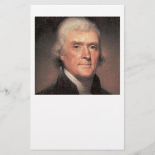 Thomas Jefferson Stationery