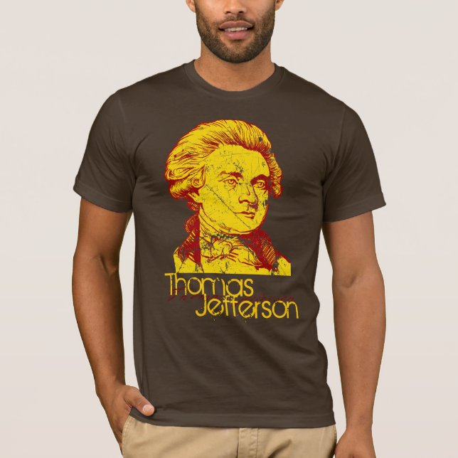 Thomas Jefferson T-Shirt (Front)