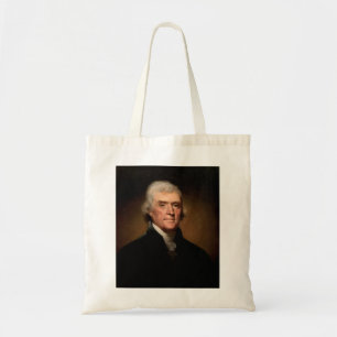 Thomas Jefferson Tote Bag