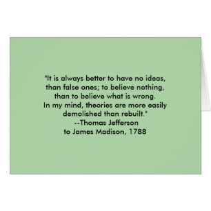 Thomas Jefferson - toujours mieux jGibney Museum
