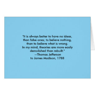 Thomas Jefferson - toujours mieux jGibney Museum 