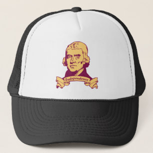 Thomas Jefferson Trucker Hat