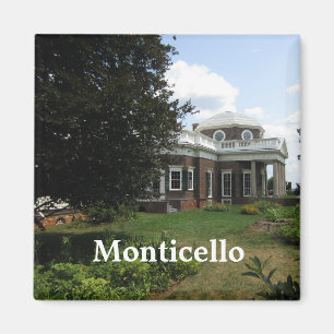 Thomas Jefferson's home: Monticello Magnet