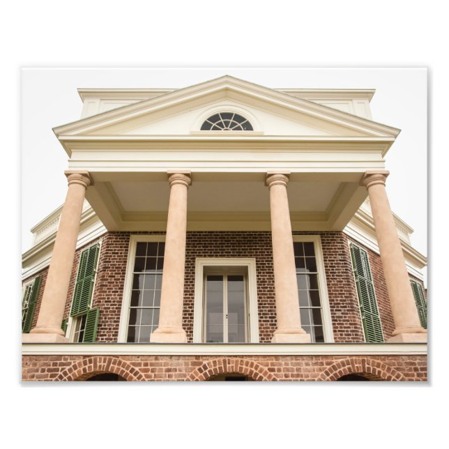 Thomas Jefferson's Poplar Forest Photo Print (Front)