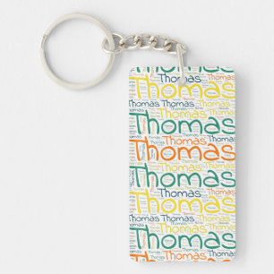 Thomas Keychain