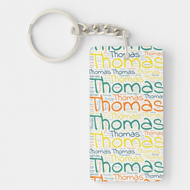 Thomas Keychain (Front)