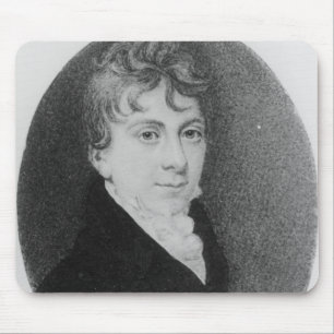 Thomas Love Peacock Mouse Pad