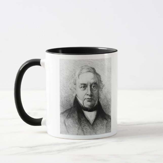 Thomas Love Peacock Mug (Left)