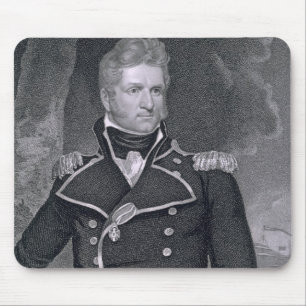 Thomas Macdonough (1783-1825) engraved by John B. Mouse Pad