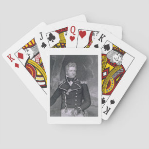 Thomas Macdonough (1783-1825) engraved by John B. Playing Cards