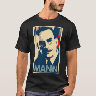 Thomas Mann Poster Political Parody T-Shirt
