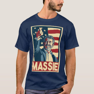 Thomas Massie American Hero Campaign Poster Shirt