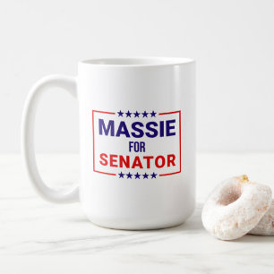 Thomas Massie for Kentucky Senator Coffee Mug