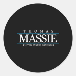 Thomas Mie United States Congress Classic Round Sticker