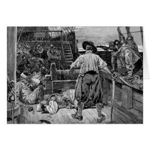 Thomas Moon began to Lay about him with his