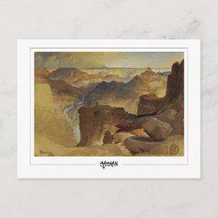 Thomas Moran #117 - Fine Art Postcard