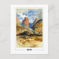 Thomas Moran #11 - Fine Art Postcard