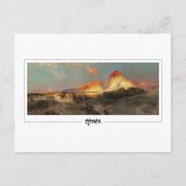 Thomas Moran #183 - Fine Art Postcard (Front)