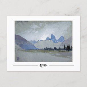 Thomas Moran #19 - Carte postale Art