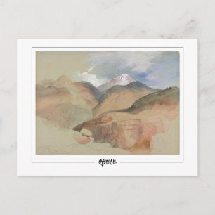 Thomas Moran #334 - Fine Art Postcard