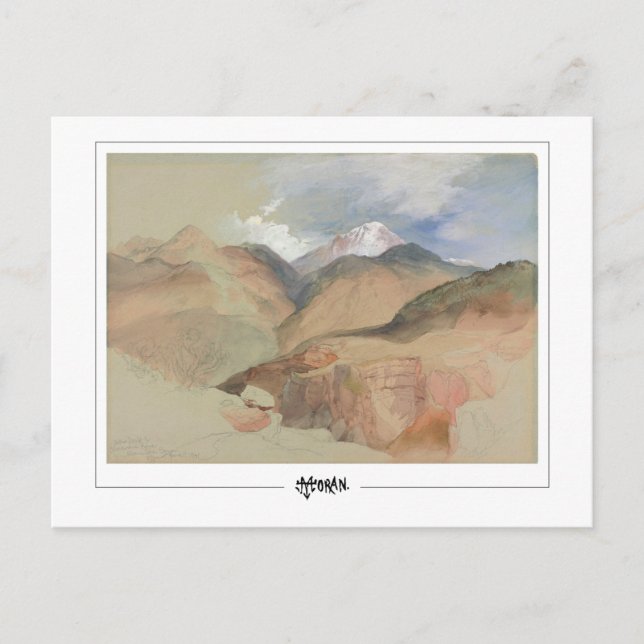Thomas Moran #334 - Fine Art Postcard (Front)