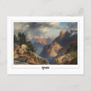 Thomas Moran #352 - Fine Art Postcard