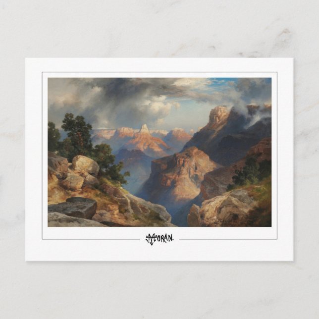 Thomas Moran #352 - Fine Art Postcard (Front)