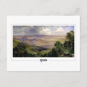 Thomas Moran #3 - Fine Art Postcard
