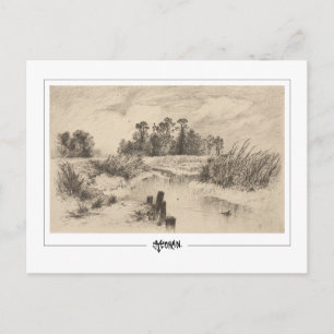 Thomas Moran #440 - Fine Art Postcard