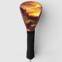 Thomas Moran - An Arizona Sunset, fine art