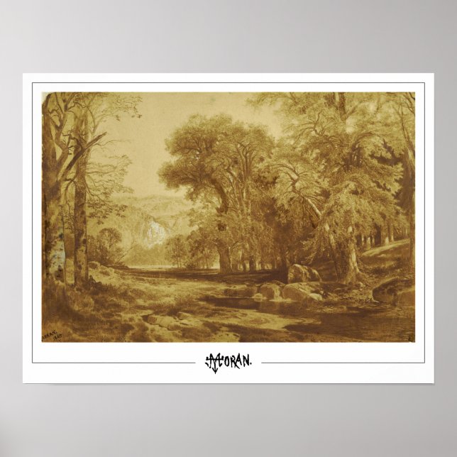 Thomas Moran Fine Art #210 Poster (Front)