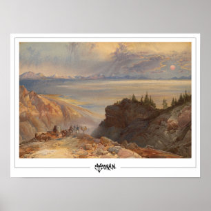 Thomas Moran Fine Art #338 Poster